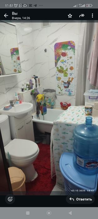 Продам 2х комнатную квартиру