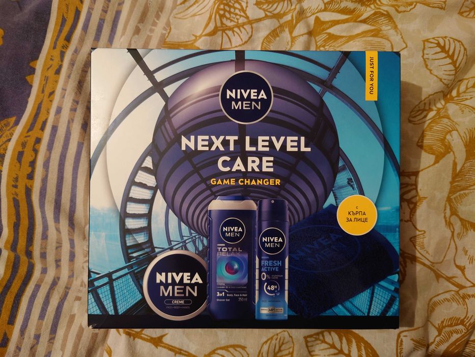 Мъжки подаръчен комплект Nivea Men