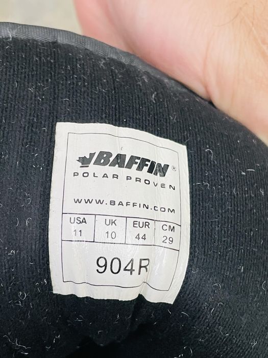 Продабтся Спец Сапоги Баффин