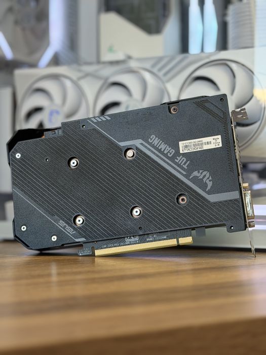 Видеокарта GTX 1660 SUPER