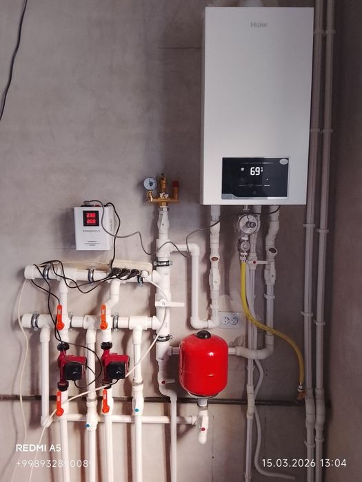 Профессионал Сантехника Хизматлари