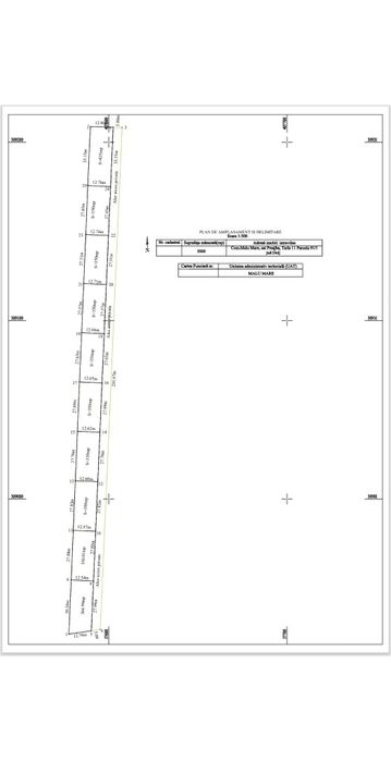 Vând Teren zona Selgros - Preajba