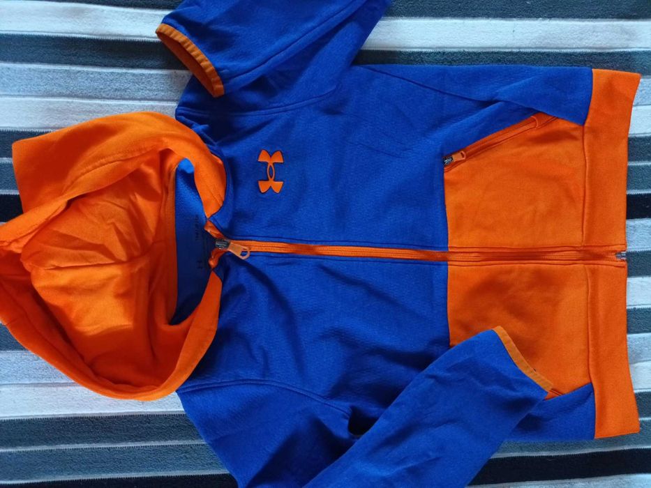 Under armour fleece  - детско горнище  р-р 128см - 137см