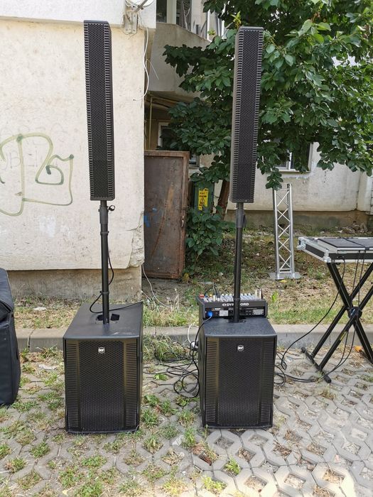 Închiriez RCF EVOX 12 Închiriere, boxe, sistem sonorizare activ,