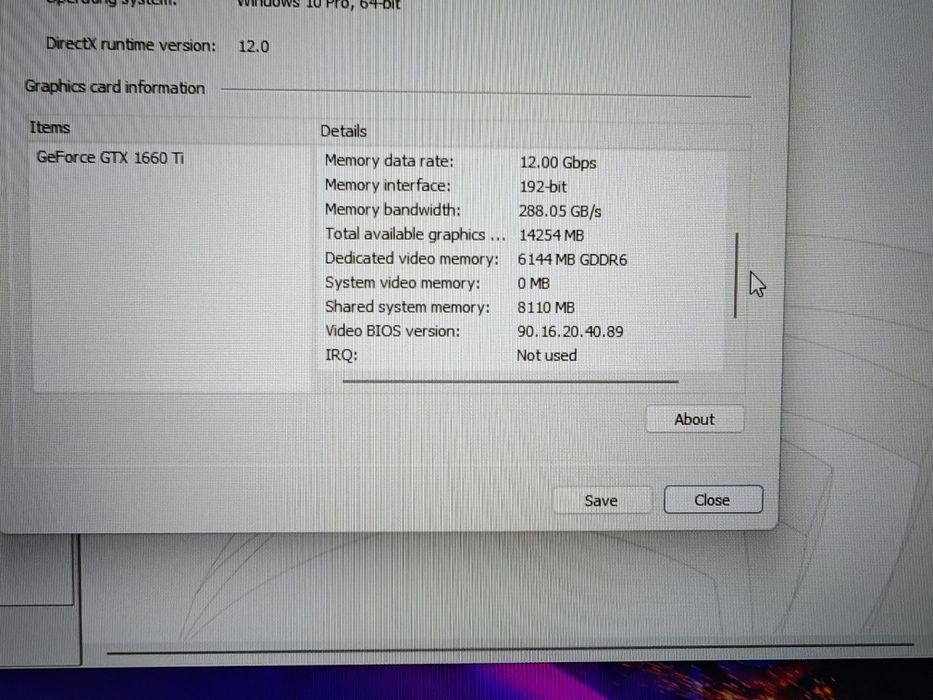 Laptop gaming Acer Nitro AN517-51\17.3\i5-9300h\GTX 1660ti\16 \144 hz