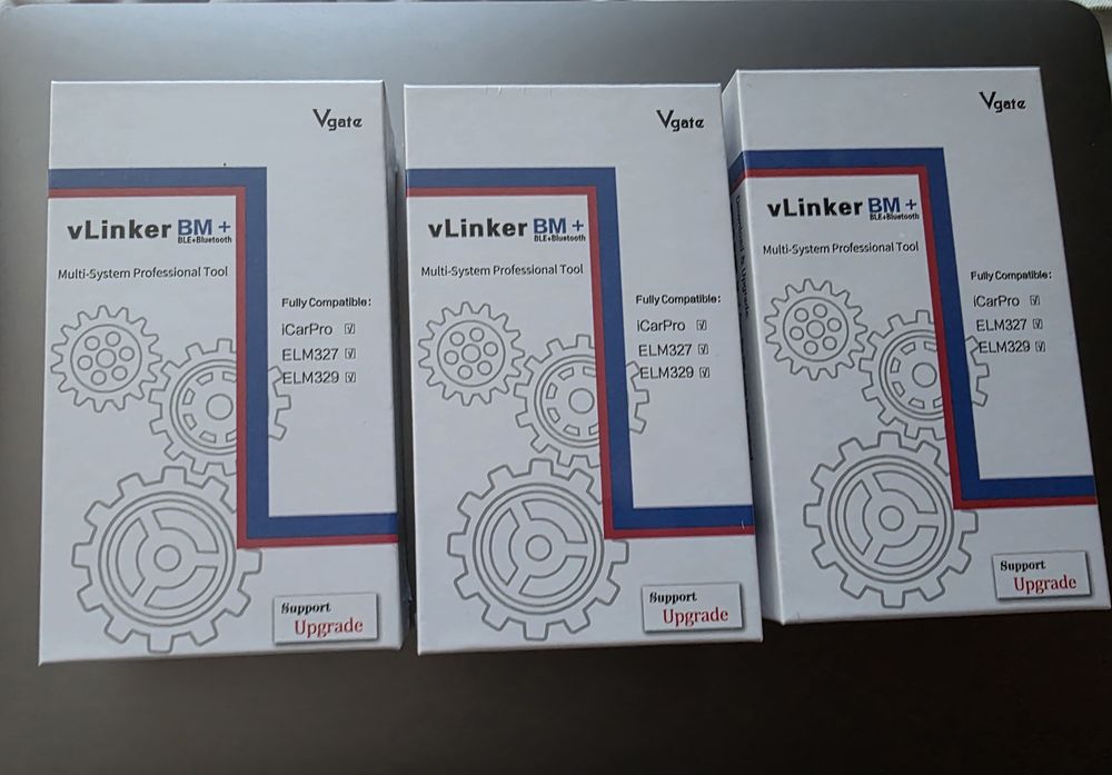 Професионален vLinker BM+ (BtLE) - Идеален за BimmerCode (за BMW) OBD2