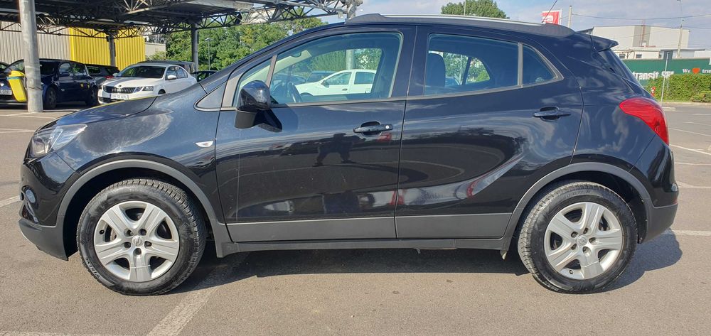 Opel Mokka X | 4x4 | 140cp | senz parcare f+s | volan+scaune incalzite