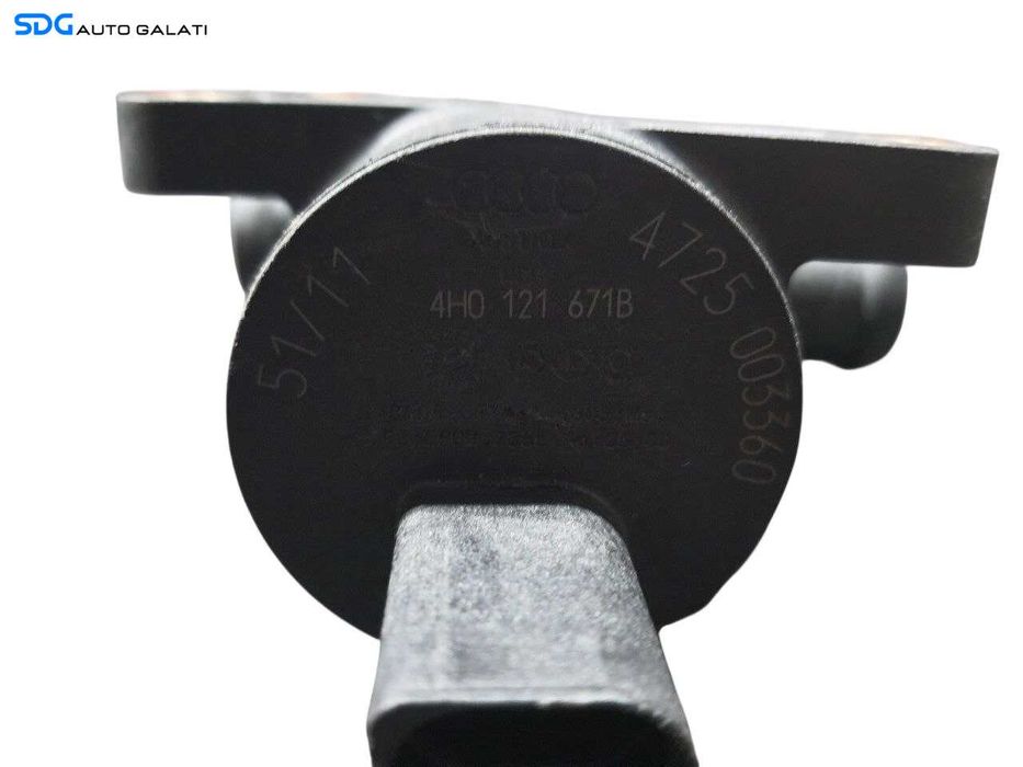Pompa Secundara Auxiliara Recirculare Apa Audi A6 C6 3.0/2.0 TDI 2004 - 2011 Cod 4H0121671B [N3238]