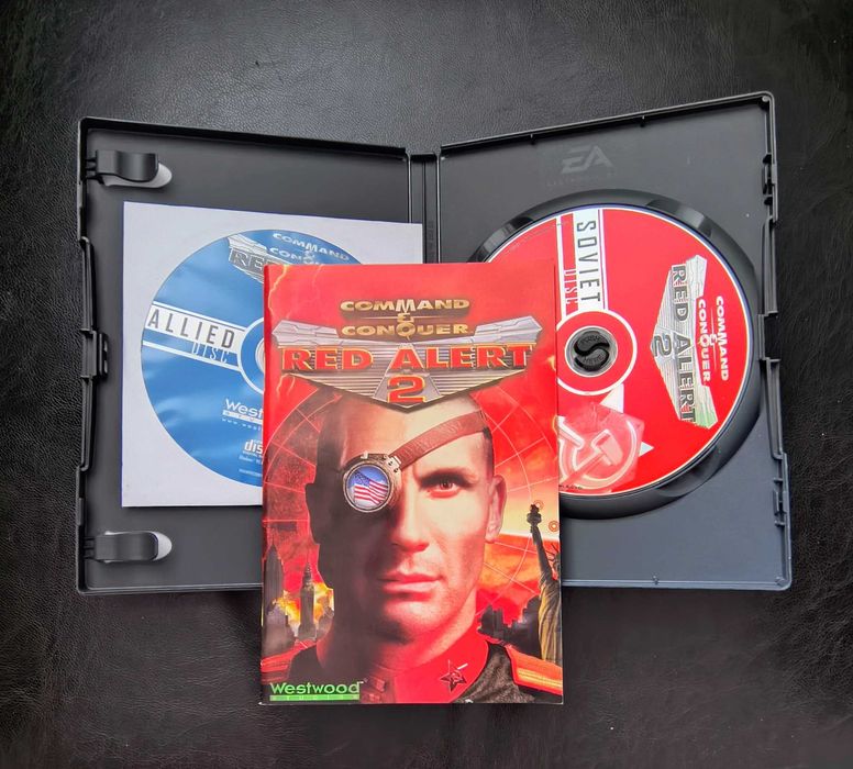 Command & Conquer: Red Alert 2 (in vanzare)