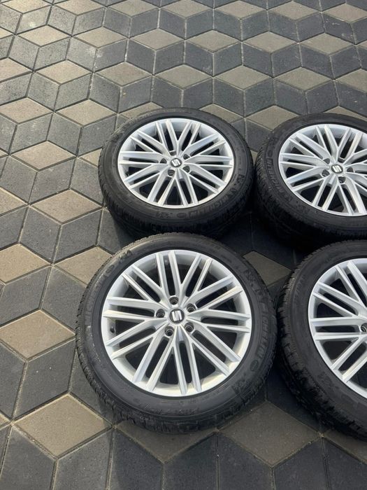 Jante Orig”Seat R18(5x112)”Ateca/Tarraco/Leon/Altea/Vw/Tiguan/Skoda”