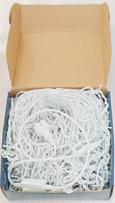 Герлянда Бахрома уличная 1 штука не оптом