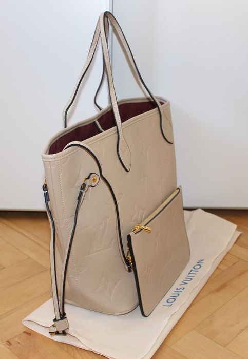 Geanta Louis Vuitton Neverfull Empreinte