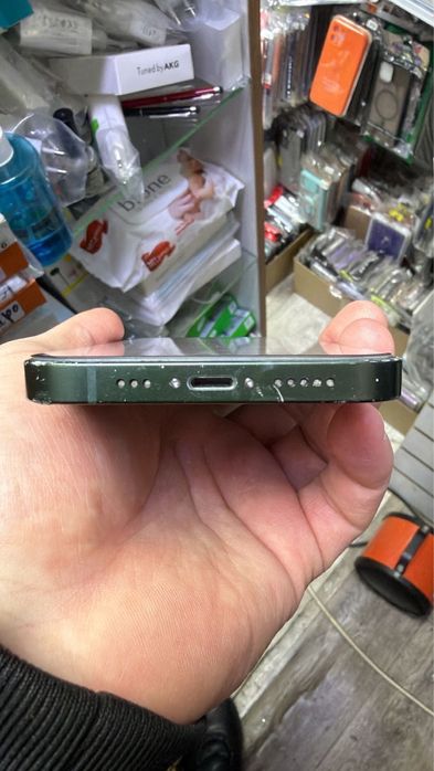 iPhone 13,128GB зеленый цвет