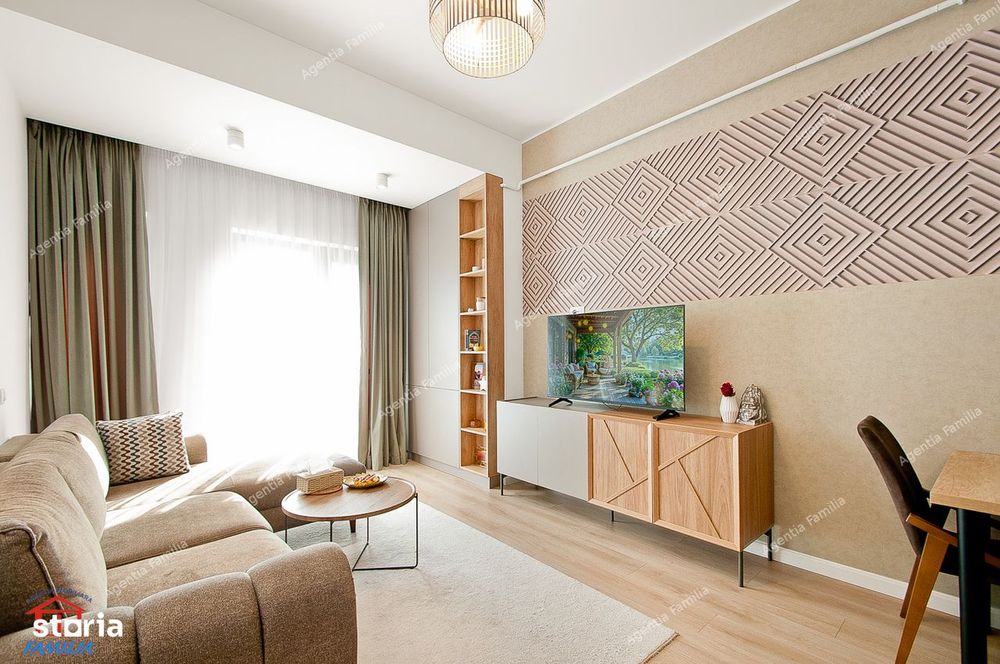 Apartament ultramodern – 2 camere | Parter | Central Park Residence