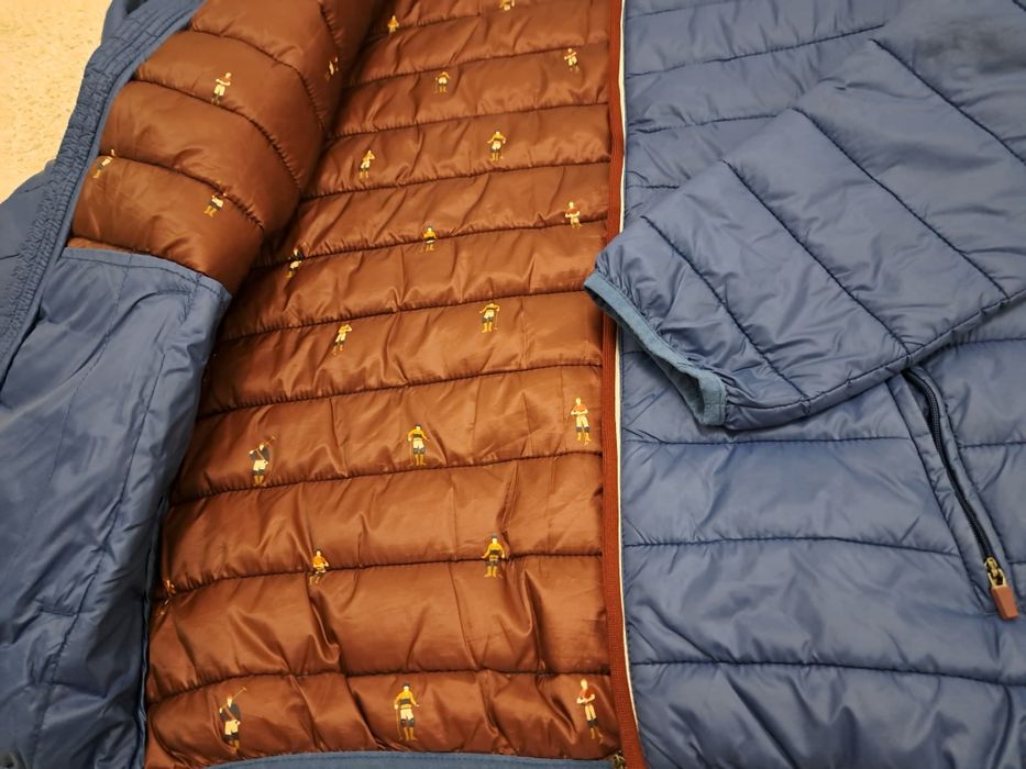 Geaca matlasata us polo assn primavara toamna marimea 152 12 ani