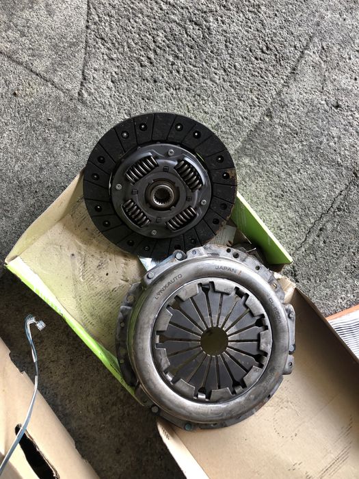 Цепление шевроле нива