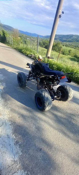 Vând atv bashan 200s7