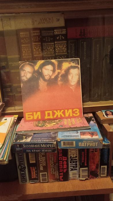 Виниловые пластинки маленькие