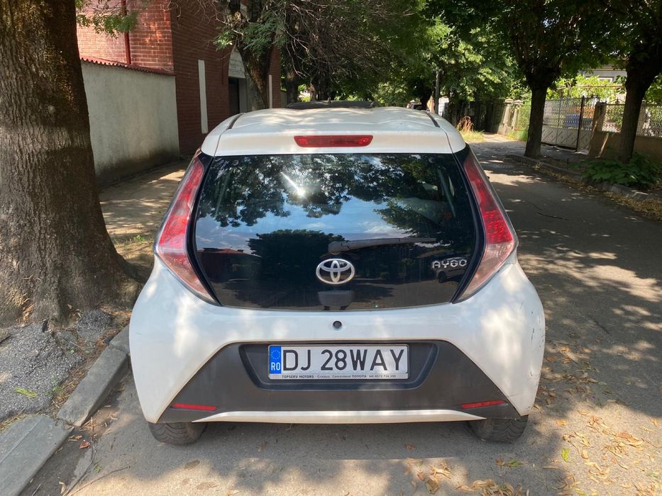TOYOTA Aygo 2015 — imagine 3