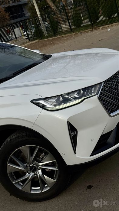 Haval H6 2022 год пробег 32.000