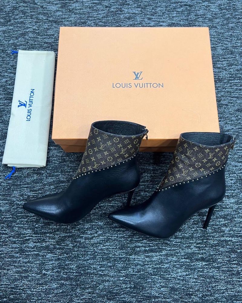 Botine-Ghete Louis Vuitton-colectia noua-Poze Reale ! calitate superio  Bucuresti Sectorul 2 •