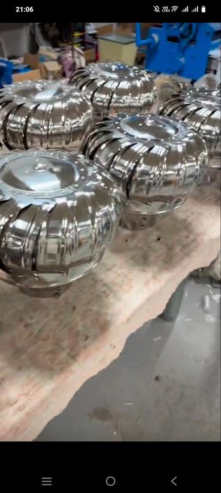 Турбодифлектор жестяные работы