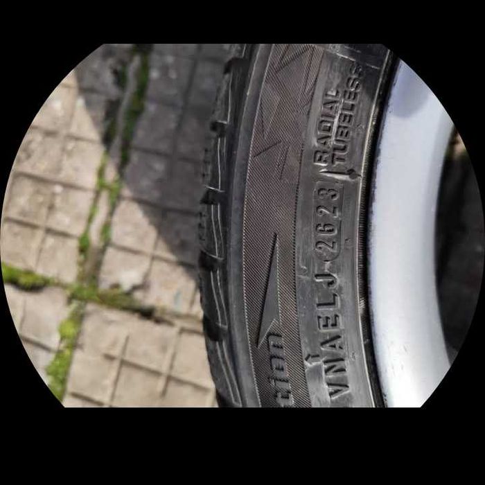 Джанти с гуми 5х120