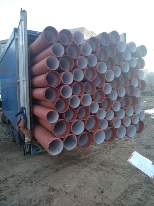 Трубы для канализации и питьевой воды