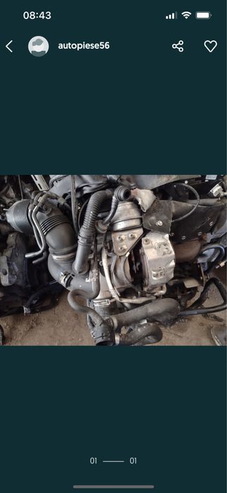 Turbina turbo volkswagen seat skoda 1.6 DBK piese dezmembrari