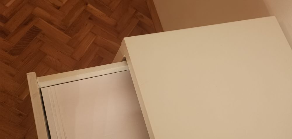 Бяло Компютърно бюро MICKE