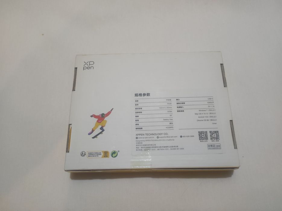XPpen Deco 640 графический планшет