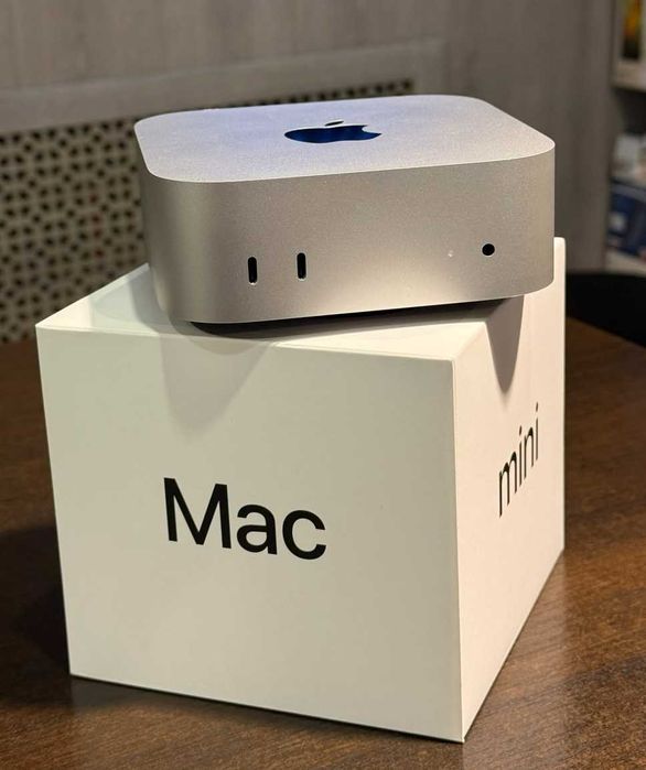 Продам Apple Mac M4 Mini 16Gb ram, 512GB ssd