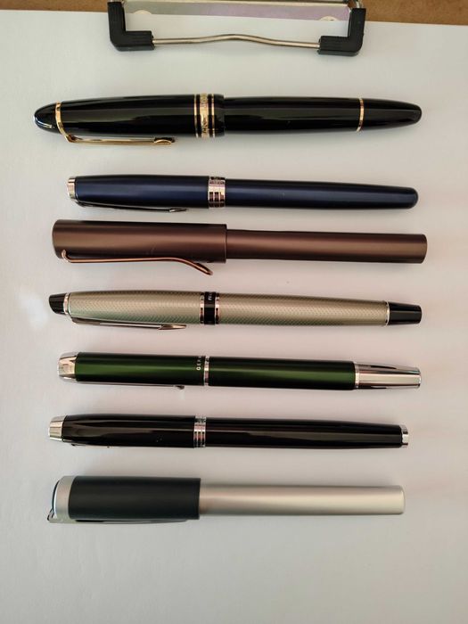 Писалки и автоматични моливи - Lamy, Montblanc, Rotring и др.