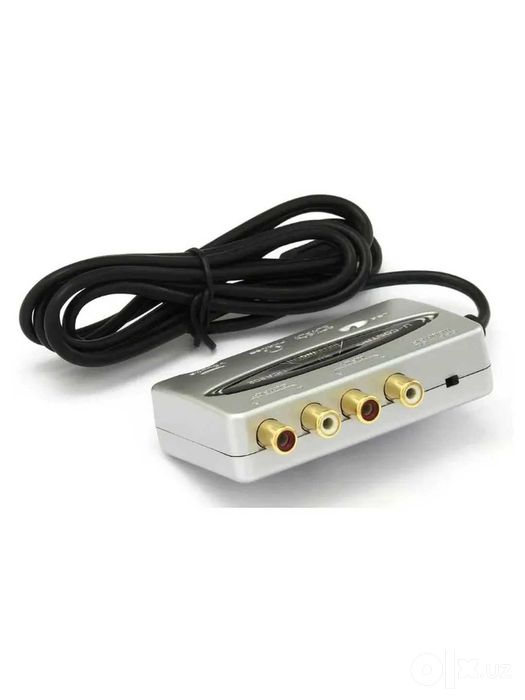 Аудиокарта Behringer UCA202.Для звукозаписи и воспроизведения звука