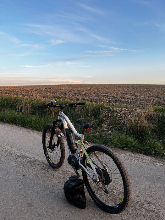 Bicicletă haibike electric