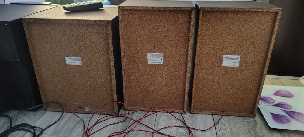 Combina Sony model HCD-RG 490