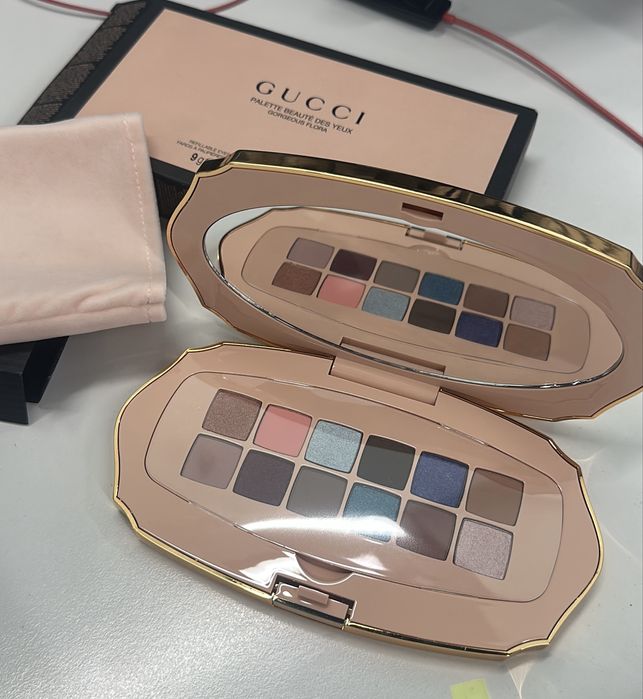 Политра теней от Gucci