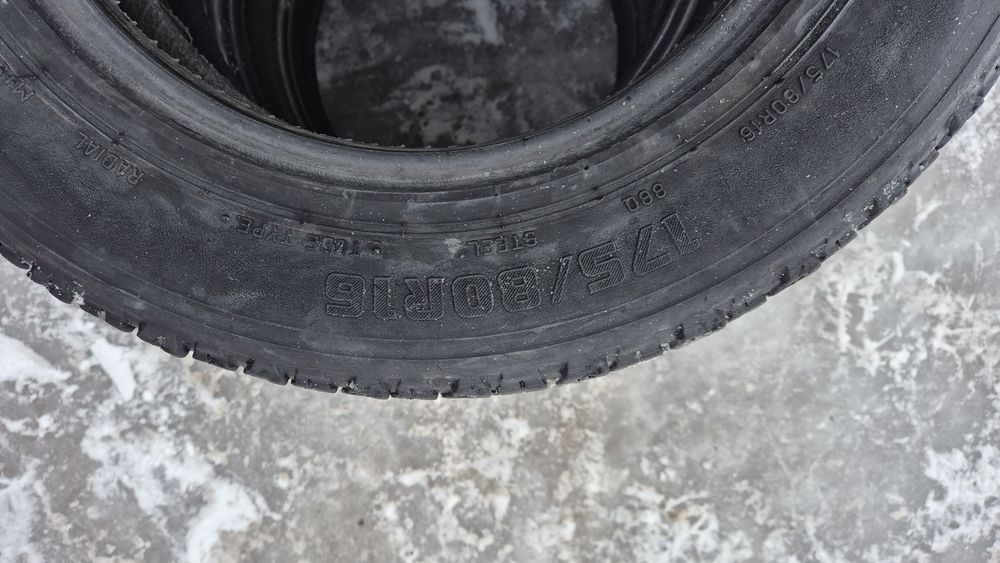 Комплект шин 175*80R16