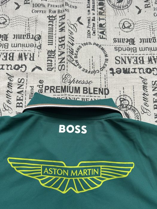 F1 HUGO BOSS Aston Martin original тениска.S