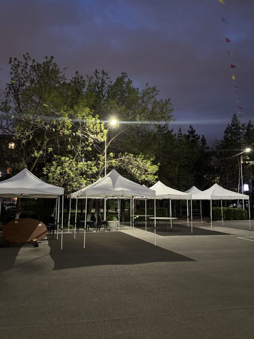 Прокат палатки, шатры