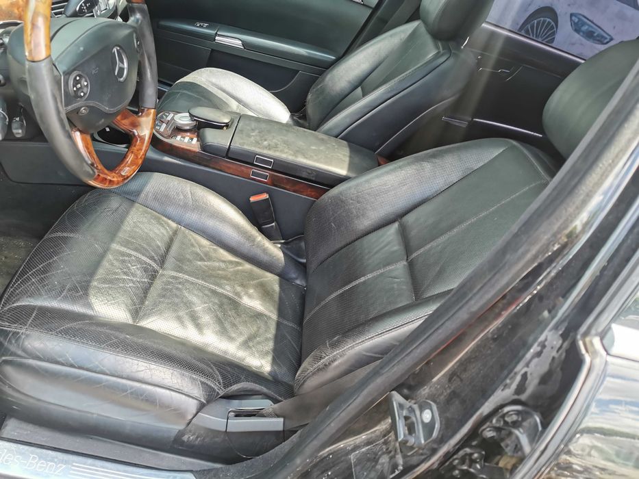 Dezmembrez s class w221 s320 4 matic/far night vision/stop/bara amg/