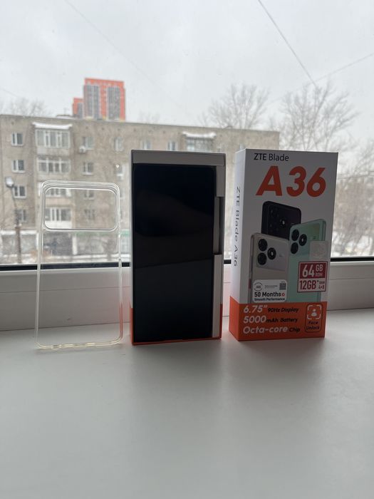 Продам телефон ZTE blade A36