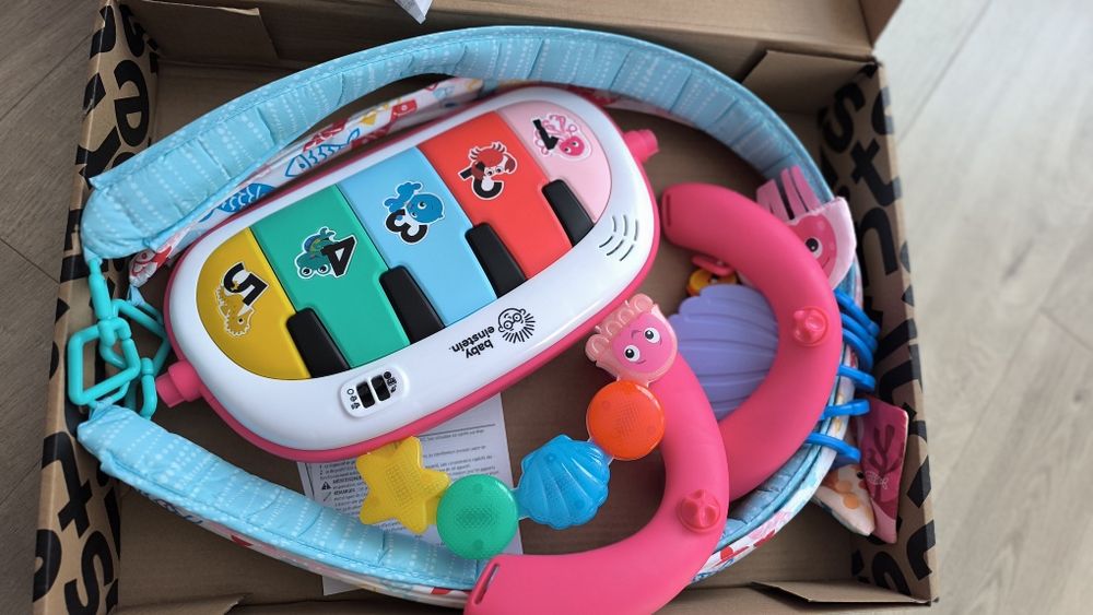 НОВА активна гимнастика 4 в 1 Baby Einstein