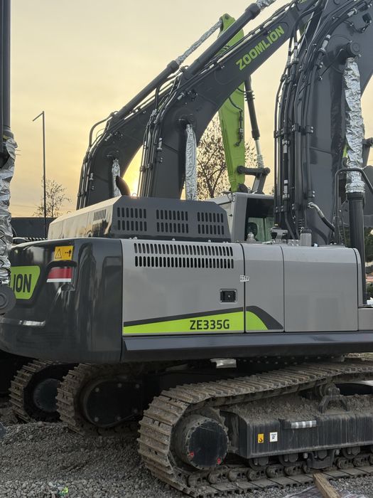 Zoomlion экскаваторлари ва бульдозерлари! ZE60E-10