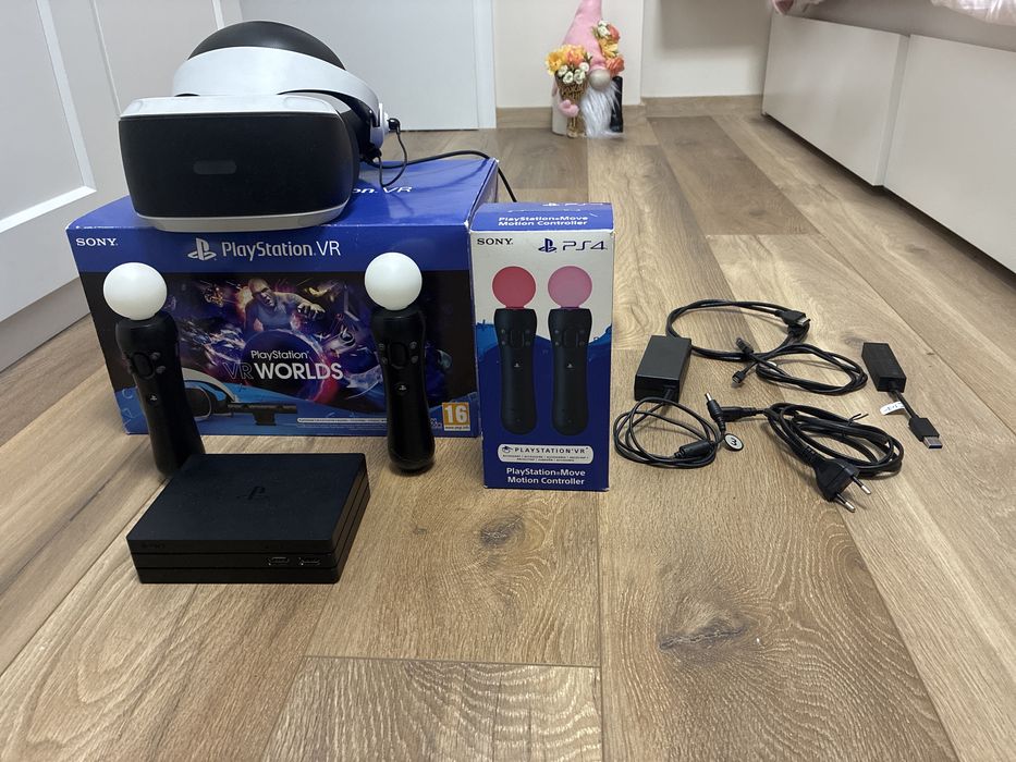 Playstation VR за Playstation 4 + move controllers