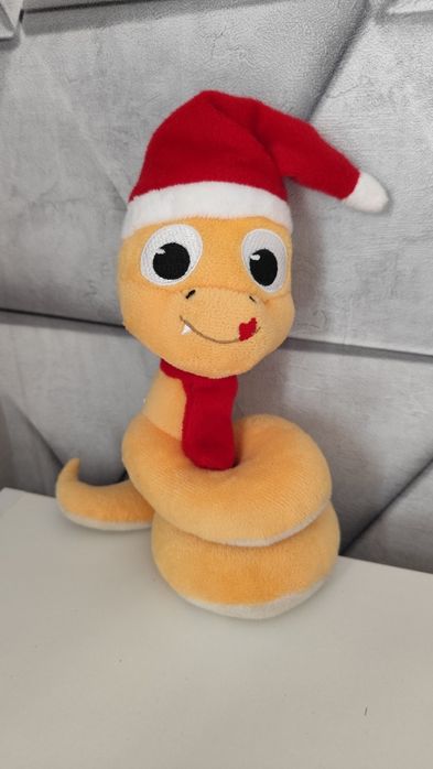 Мягкая игрушка змейка / Дочка копит на отдых