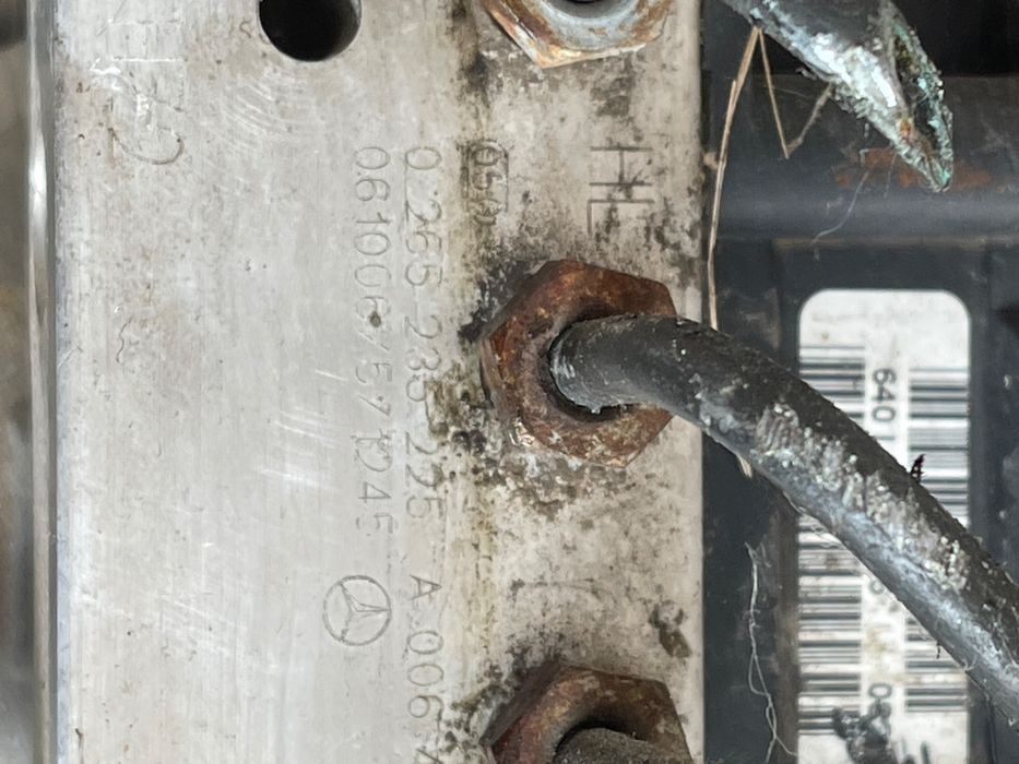 Pompa Abs Mercedes-Benz B-Class W245 2005 - 2011, Mercedes-Benz A-Clas