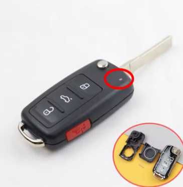 Кутия №3788-15 за контактен ключ VW