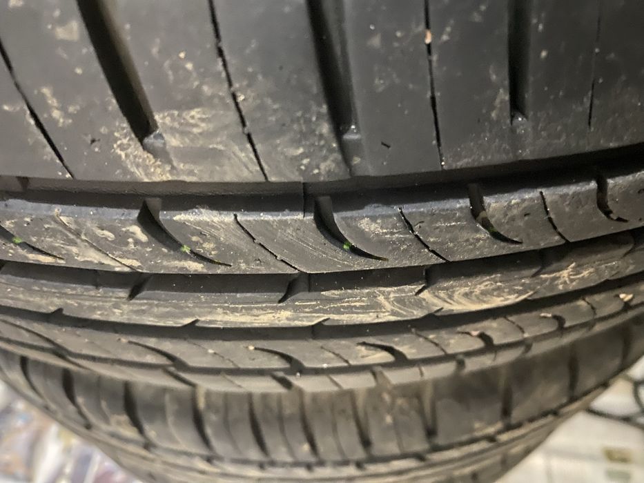 Комплект летних шины от Кобальта