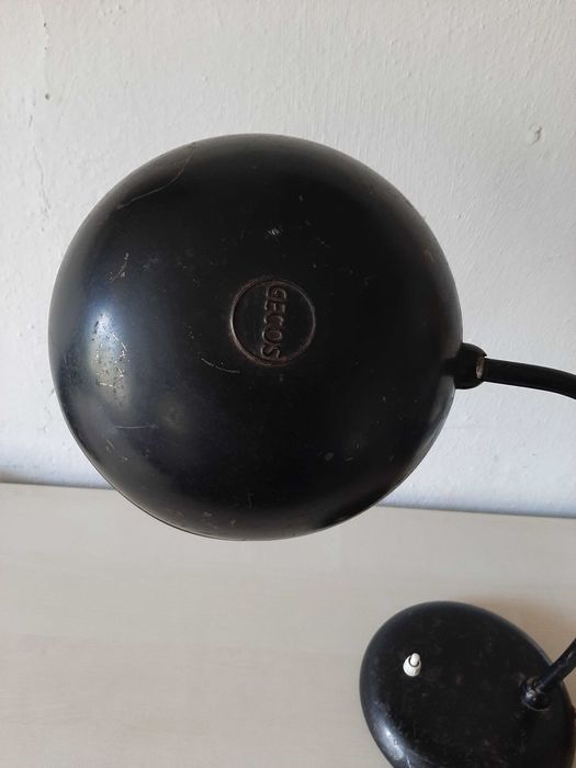 Оригинална Баухаус настолна лампа GECOS (Gebrüder Cosack), 1943 г.